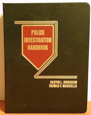 Bild des Verkufers fr Police Investigation Handbook, Volume 1 zum Verkauf von Jans Collectibles: Vintage Books