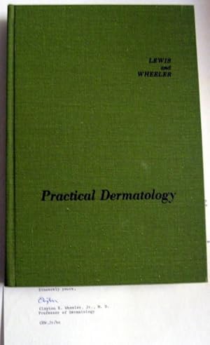 Bild des Verkufers fr Practical Dermatology zum Verkauf von Trilby & Co. Books