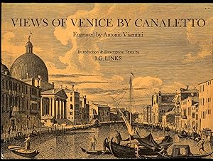 Bild des Verkufers fr Views of Venice by Canaletto zum Verkauf von Between the Covers-Rare Books, Inc. ABAA