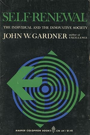 Seller image for Self-Renewal: The Individual And The Innovative Society for sale by Kenneth A. Himber