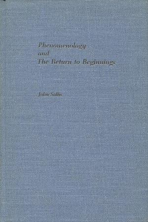 Immagine del venditore per Phenomenology and the Return to Beginnings venduto da Kenneth A. Himber