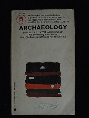 Image du vendeur pour ARCHAEOLOGY mis en vente par HERB RIESSEN-RARE BOOKS