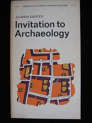 Seller image for INVITATION TO ARCHAEOLOGY for sale by HERB RIESSEN-RARE BOOKS