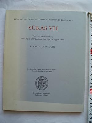 Image du vendeur pour Sukas VII : The Near Eastern Pottery and Objects of Other Materials from the Upper Strata mis en vente par Expatriate Bookshop of Denmark