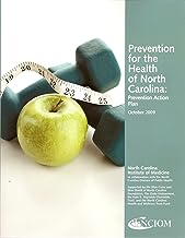 Prevention for the Health of North Carolina: Prevention Action Plan