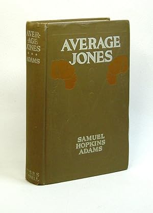 Seller image for AVERAGE JONES for sale by TBCL The Book Collector's Library