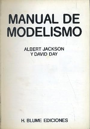 Imagen del vendedor de MANUAL DE MODELISMO a la venta por Librera Raimundo