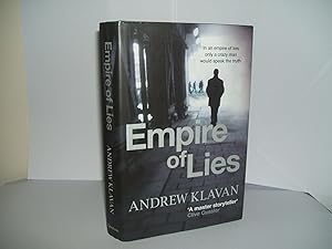 Seller image for An Empire of Lies for sale by Hunt For Books
