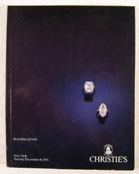 Seller image for Christie's : Important Jewels : December 10, 1991 : New York : Sale No. 7384 for sale by Resource Books, LLC