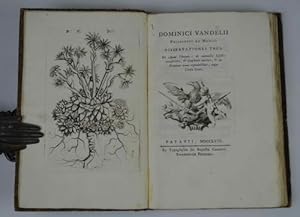 Dissertationes Tres. De Aponi Thermis: de Nonnullis Insectis Terrestribus, & Zoophytis Marinis, &...