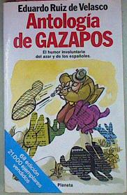 Imagen del vendedor de Antologia De Gazapos a la venta por Almacen de los Libros Olvidados