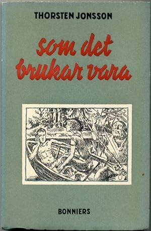 Seller image for Som det brukar vara. Noveller. for sale by Patrik Andersson, Antikvariat.