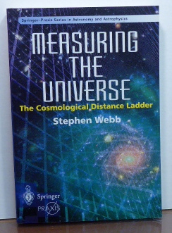 Seller image for Measuring the Universe: The Cosmological Distance Ladder for sale by RON RAMSWICK BOOKS, IOBA