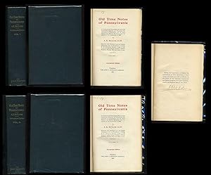 Old Time Notes of Pennsylvania (2 Volume Set)