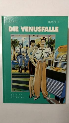 Seller image for Die Venusfalle. Edition Rossi Schreiber for sale by KULTur-Antiquariat