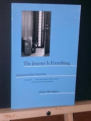 Image du vendeur pour The Journey is Everything: A Journal of the Seventies mis en vente par Tree Frog Fine Books and Graphic Arts