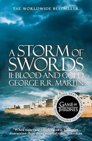 Seller image for A Song of Ice and Fire Book 3 : A Storm of Swords Part 2 - Blood & Gold (Paperback) for sale by Grand Eagle Retail