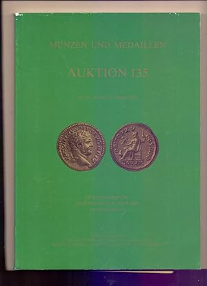 Münzen und Medaillen - Auktion 135 (am 19., 20., und 21. Januar 1983)