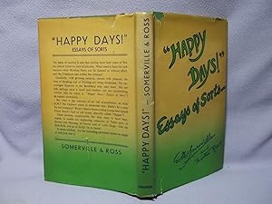 Seller image for Happy Days! - Essays of Sorts : First printing for sale by PW Books