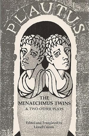 Menaechmus Twins And Two Other Plays