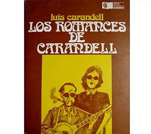 Seller image for Los Romances de Carandell. for sale by Hesperia Libros