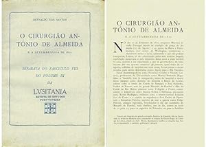 Imagen del vendedor de O Cirurgio Antnio de Almeida e a Setembrizada de 1810. a la venta por Hesperia Libros