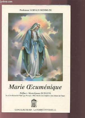 Bild des Verkufers fr MARIE OECUMENIQUE. zum Verkauf von Le-Livre