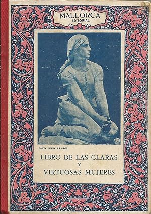 Seller image for Libro de las claras y virtuosas mujeres for sale by Libros Sargantana