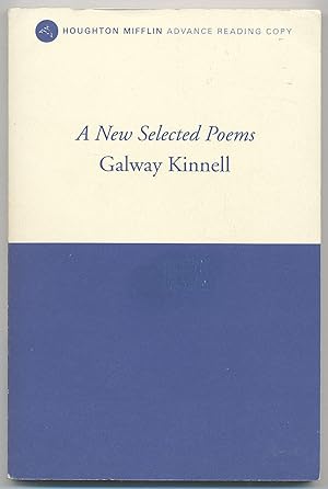 Seller image for A New Selected Poems for sale by Between the Covers-Rare Books, Inc. ABAA