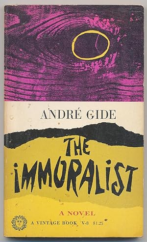 Bild des Verkufers fr The Immoralist: A Novel zum Verkauf von Between the Covers-Rare Books, Inc. ABAA