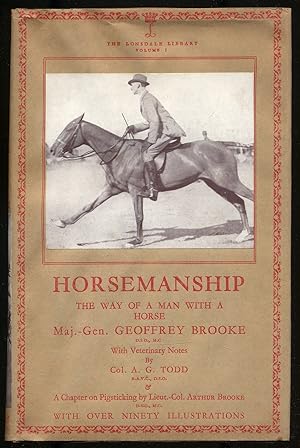 Immagine del venditore per Horsemanship The Way of A Man with A Horse venduto da Between the Covers-Rare Books, Inc. ABAA