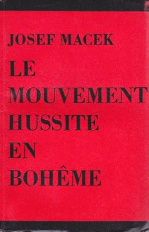 Le mouvement hussite en Bohême