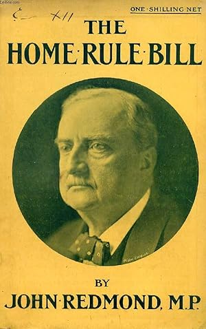 Bild des Verkufers fr THE HOME RULE BILL zum Verkauf von Le-Livre