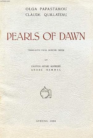 Seller image for PEARLS OF DAWN for sale by Le-Livre