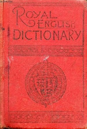 Imagen del vendedor de THE ROYAL ENGLISH DICTIONARY AND WORD TREASURY a la venta por Le-Livre