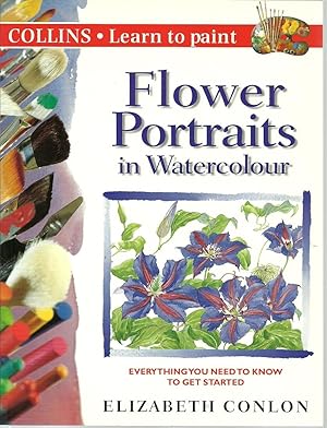 Seller image for Flower Portraits in Watercolour for sale by The Book Junction