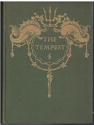 Bild des Verkufers fr The Tempest: With Illustrations In Colour By Paul Woodroffe And Songs By Joseph Moorat zum Verkauf von Crossroad Books