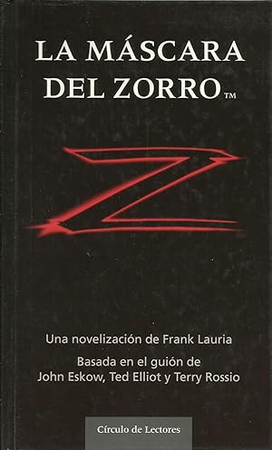 Imagen del vendedor de LA MSCARA DEL ZORRO a la venta por Librovicios