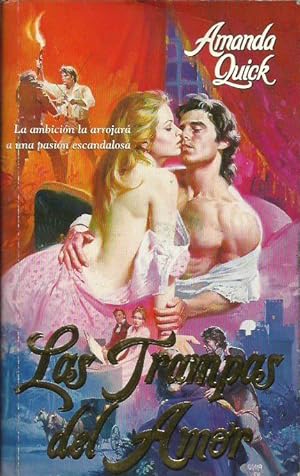 Seller image for LAS TRAMPAS DEL AMOR for sale by Librovicios