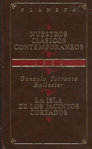Imagen del vendedor de LA ISLA DE LOS JACINTOS CORTADOS a la venta por Librovicios