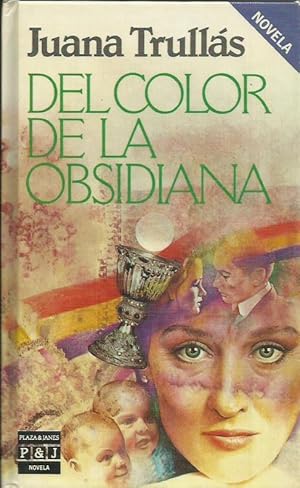 Imagen del vendedor de DEL COLOR DE LA OBSIDIANA a la venta por Librovicios