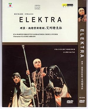 Bild des Verkufers fr Elektra [DVD - COMPLETE OPERA - *****REGION CODES 2 & 5] zum Verkauf von Cameron-Wolfe Booksellers