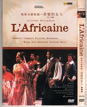 Bild des Verkufers fr L'Africaine [2-DVD SET - COMPLETE OPERA - *****REGIONS 2 & 5] zum Verkauf von Cameron-Wolfe Booksellers