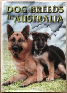 Dog breeds in Australia.