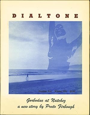 Seller image for Dialtone, no. 5, winter 1976: Gorboduc at Natchez for sale by Eureka Books