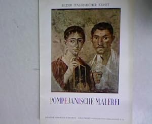 Bild des Verkufers fr Pompejanische Malerei, Bilder italienischer Kunst zum Verkauf von Antiquariat Bookfarm