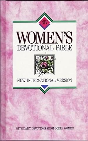 Bild des Verkufers fr The Women's Devotional Bible : New International Version zum Verkauf von Shamrock Books