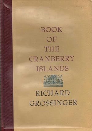 Immagine del venditore per Book of the Cranberry Islands venduto da Mr Pickwick's Fine Old Books