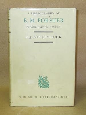 A Bibliography of E.M. Forster