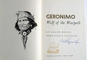 Imagen del vendedor de Geronimo: Wolf of the Warpath a la venta por Trilby & Co. Books